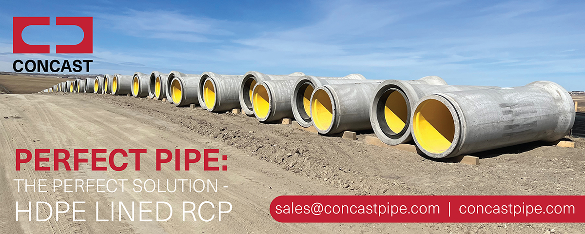 Con Cast Pipe